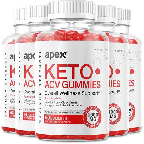 Unleash the Power of Apex ACV Gummies: A Revolutionary Weight Loss Solution for a Healthier You