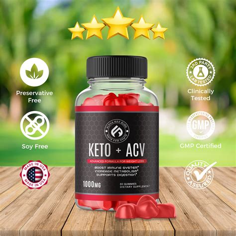 Unlock Optimal Weight Loss with Alpha Max Burn Keto ACV Gummies: A Game-Changing Supplement for a Healthier You