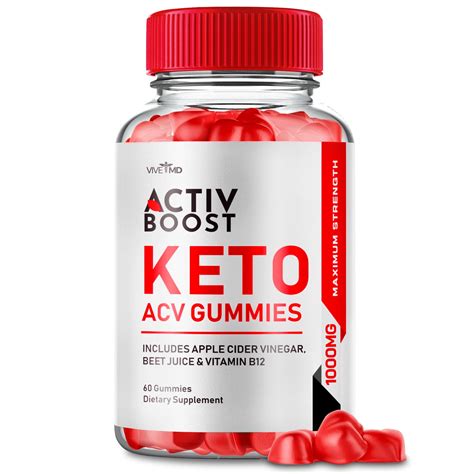 Unlock the Power of Activ Boost ACV Gummies: A Comprehensive Guide to Weight Loss and Overall Wellness