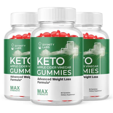 Unlock the Power of Divinity Labs KetoACV Gummies: A Game-Changing Solution for Keto Weight Loss