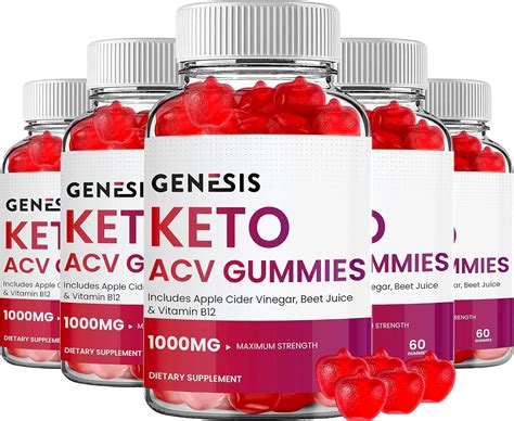 Unlock the Power of Genesis ACV Gummies: A Game-Changing Supplement for a Healthier You