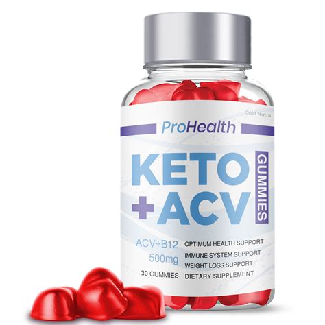 Unlock the Power of Prohealth Ketoacv Gummies Directions: A Comprehensive Guide to Achieving Optimal Weight Loss