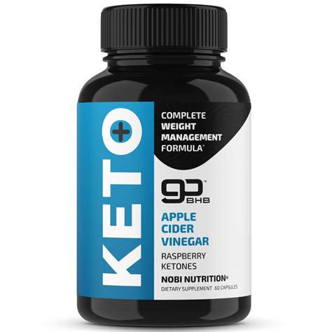 Unlocking the Power of Exogenous Ketones and Apple Cider Vinegar for Natural Weight Loss