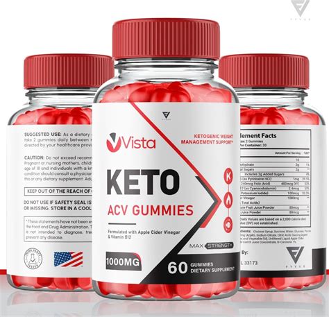 Unlocking the Power of Ingredients in Vista Keto Gummies: A Comprehensive Review