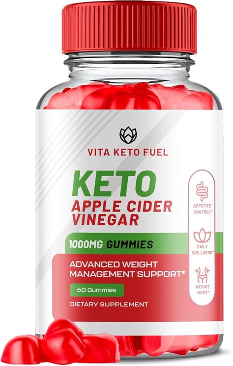 Vita Keto Fuel Gummies Reviews: Unlock the Power of Exogenous Ketones for Weight Loss and Energy