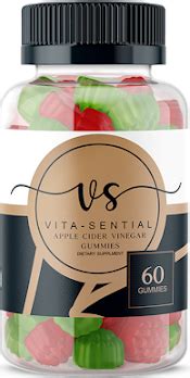 Vita Sential ACV Gummies Reviews: Unlock the Power of Apple Cider Vinegar for Optimal Health and Weight Loss