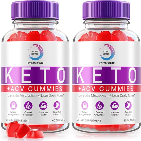 Vyto Keto ACV Gummies Reviews: Unlock the Power of a 3-in-1 Weight Loss Solution