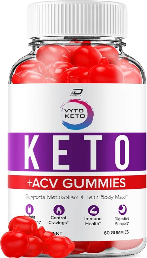 Vyto Keto ACV Gummies: Unlock a Slimmer You with the Power of Exogenous Ketones and Apple Cider Vinegar