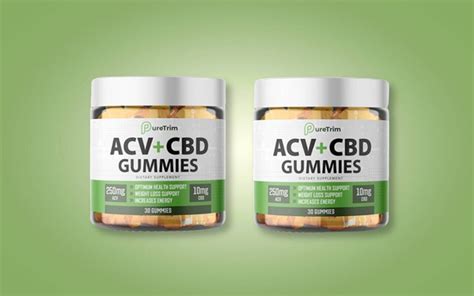 What ACV Gummies Were on Shark Tank: A Comprehensive Review of PureTrim ACV CBD Gummies