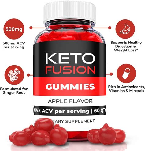 What's in Weight Loss Gummies: A Comprehensive Guide to Keto Fusion Gummies and Beyond