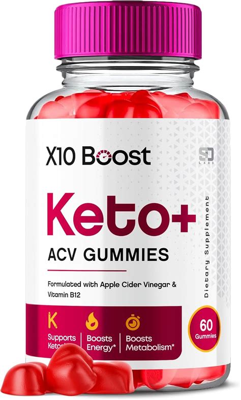 X10 Boost Keto ACV Gummies Reviews: Unlocking the Power of a Healthy Life with Keto Apple Gummies