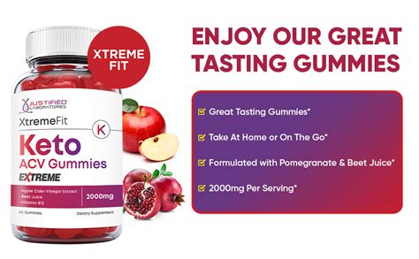 Xtreme Fit ACV Gummies Reviews: Unlock the Power of Apple Cider Vinegar for a Healthier You