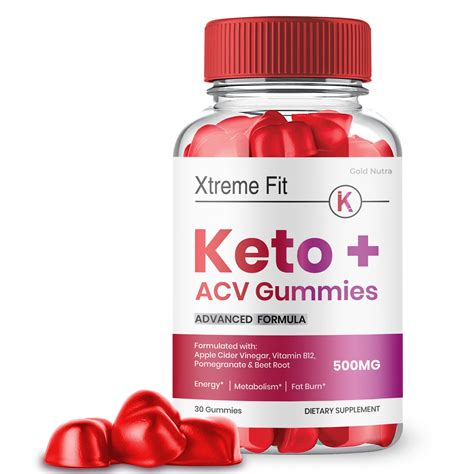 Xtreme Fit Keto ACV Gummies: The Revolutionary Solution for a Slimmer, Healthier You