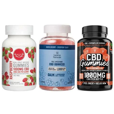 1000 mg CBD Gummies: Benefits, Dosage, and Choosing the Best