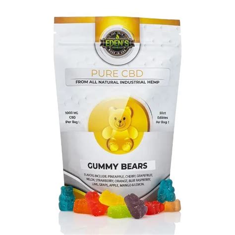 1000mg CBD Gummy Bears: Benefits, Usage, and Expert Insights