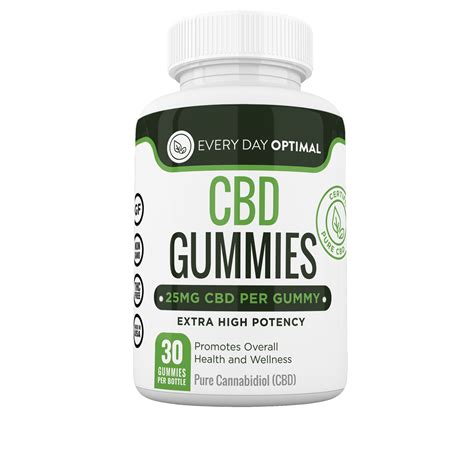 25 mg CBD Gummies No THC: Benefits, Effects, and Reviews