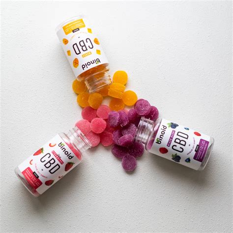 Acheter CBD Gummies: Benefits, Types, and Where to Buy