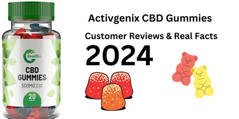 Activgenix CBD Gummies Side Effects: Benefits, Ingredients, and Scam Alert 2024