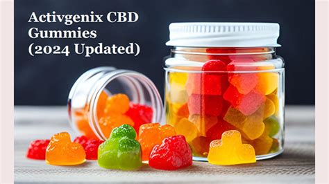 Activgenix CBD Gummies Side Effects: Benefits, Reviews, and Expert Insights