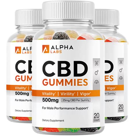 Alpha Labs CBD Gummies Review: Benefits, User Feedback, and Expert Opinions