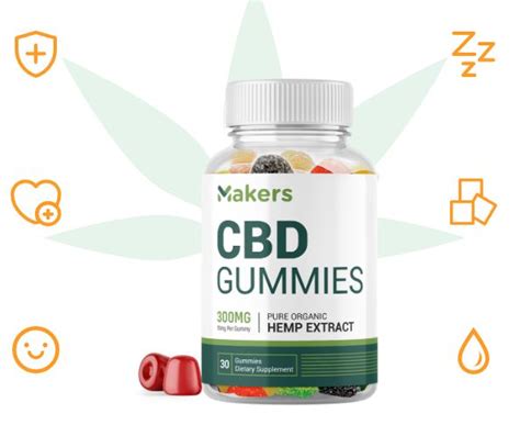 Amazon Makers CBD Gummies - Relaxation and Stress Relief Supplements