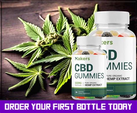 Amazon Makers CBD Gummies - Reviews, Benefits, and Legitimacy