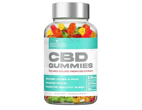 Amazon Vigor Vita CBD Gummies Review: Benefits, Effects, and User Reviews