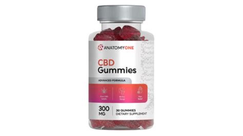 Anatomy One CBD Gummies: Benefits, Reviews, and Expert Insights