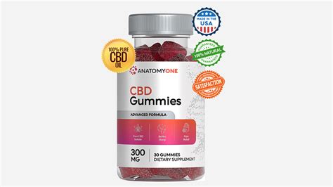 Anatomy One CBD Gummies Ingredients: Benefits, Science, and Reviews