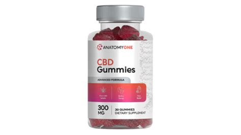 Anatomy One CBD Gummies Ingredients: Natural Formula for Relaxation