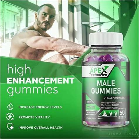 Apex TestoDrive: CBD Gummies - Benefits, Science, and User Experiences