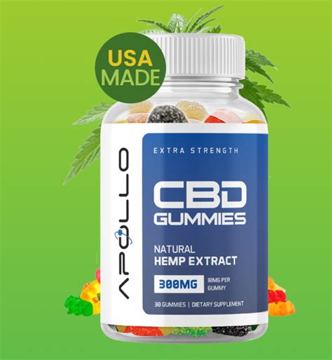 Apollo CBD Gummies - Natural Hemp Extract for Wellness and Relaxation