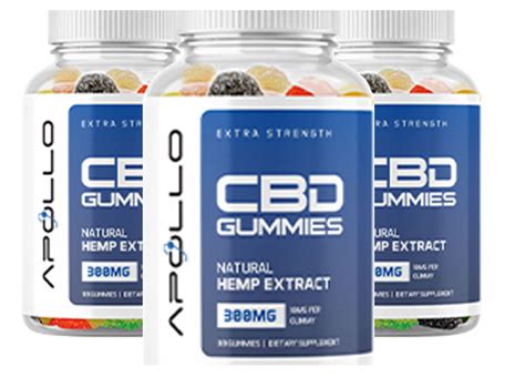 Apollo CBD Gummies Reviews: Benefits, Effects, and User Experiences