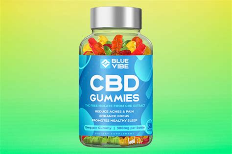 Are Blue Vibe CBD Gummies Legitimate? Uncovering the Truth and Benefits