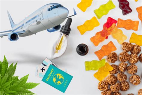 Are CBD Gummies Allowed on Flights? Latest Regulations and Guidelines