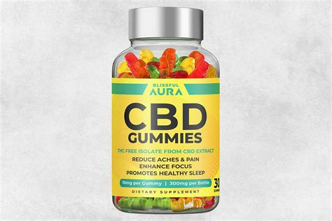 Aura Blissful CBD Gummies: Reviews, Benefits, and Expert Insights