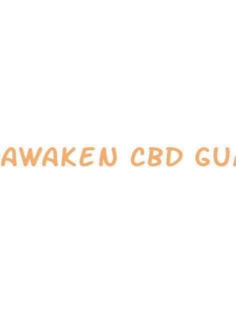 Awaken CBD Gummies: Benefits, Reviews, and Expert Opinions