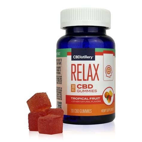 Best Anti-Inflammatory CBD Gummies for Pain Relief and Anxiety Reduction