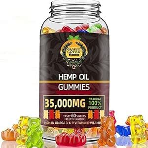 Best CBD Gummie Bears for Relaxation, Sleep, and Anxiety Relief