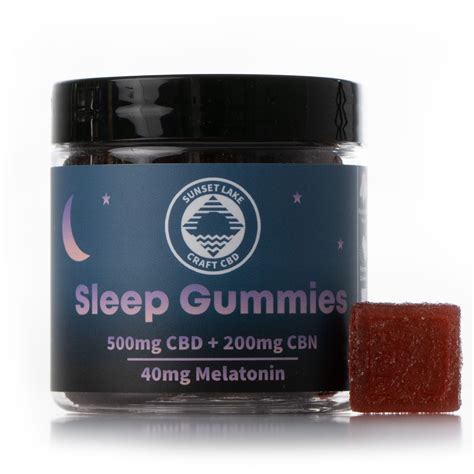 Best CBD Gummie for Sleep: Top Picks and Expert Guide