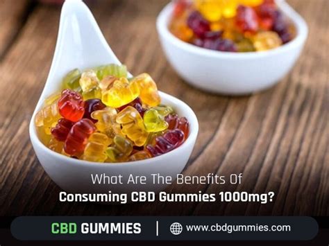 Best CBD Gummies 1000mg: Reviews, Benefits, and Expert Opinions