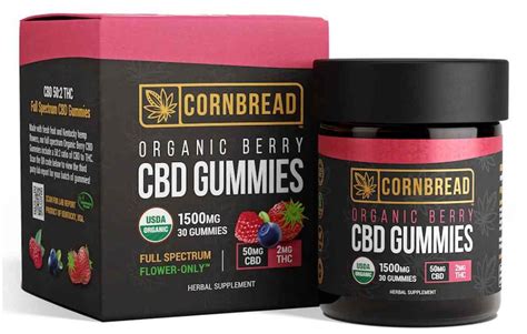 Best CBD Gummies Cornbread: Full Spectrum CBD for Sleep and Relaxation