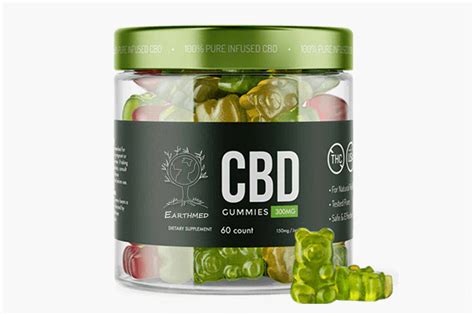 Best CBD Gummies Earth Med: Reviews, Benefits, and Expert Opinions