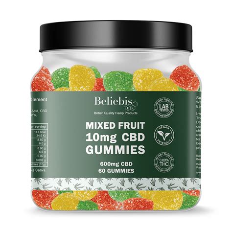 Best CBD Gummies UK: Top Brands, Reviews, and Expert Opinions